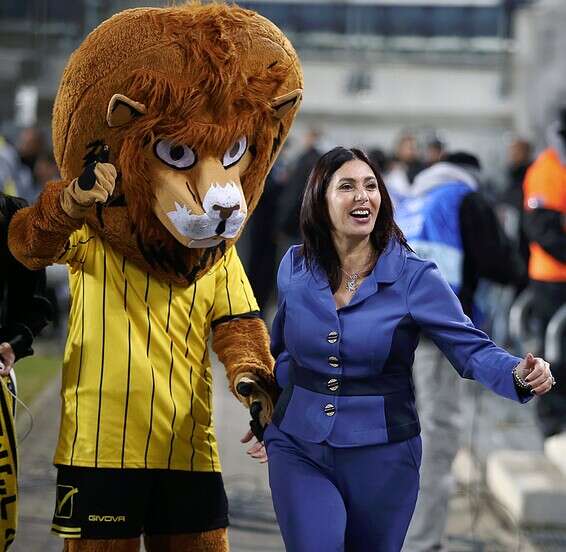 ללא ספק, הספורט ניצח // צילום: אלן שיבר